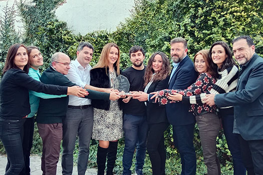 premio a la franquicia inmobiliaria más innovadora primer grupo