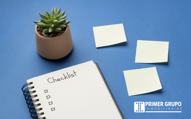 Checklist para revisar antes de alquilar un piso
