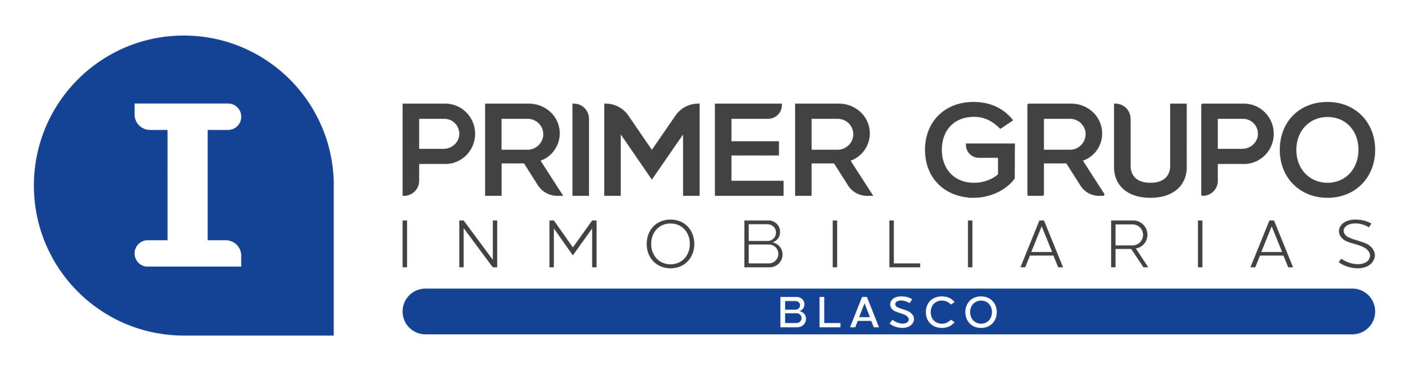 Logo agencia inmobiliaria valencia Blasco