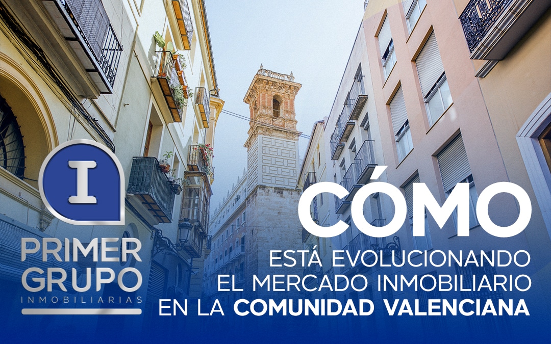 mercado inmobiliario en la Comunidad Valenciana