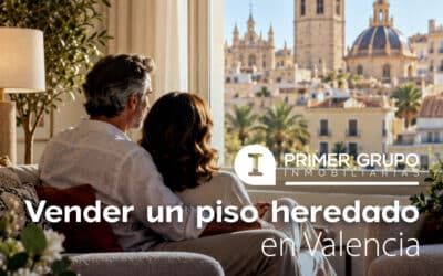 Vender un piso heredado en Valencia